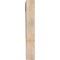 Ekena Millwork Westlake Block Smooth Bracket, Douglas Fir, 5 1/2"W x 30"D x 38"H BKT06X30X38WTL05SDF - alternate 4